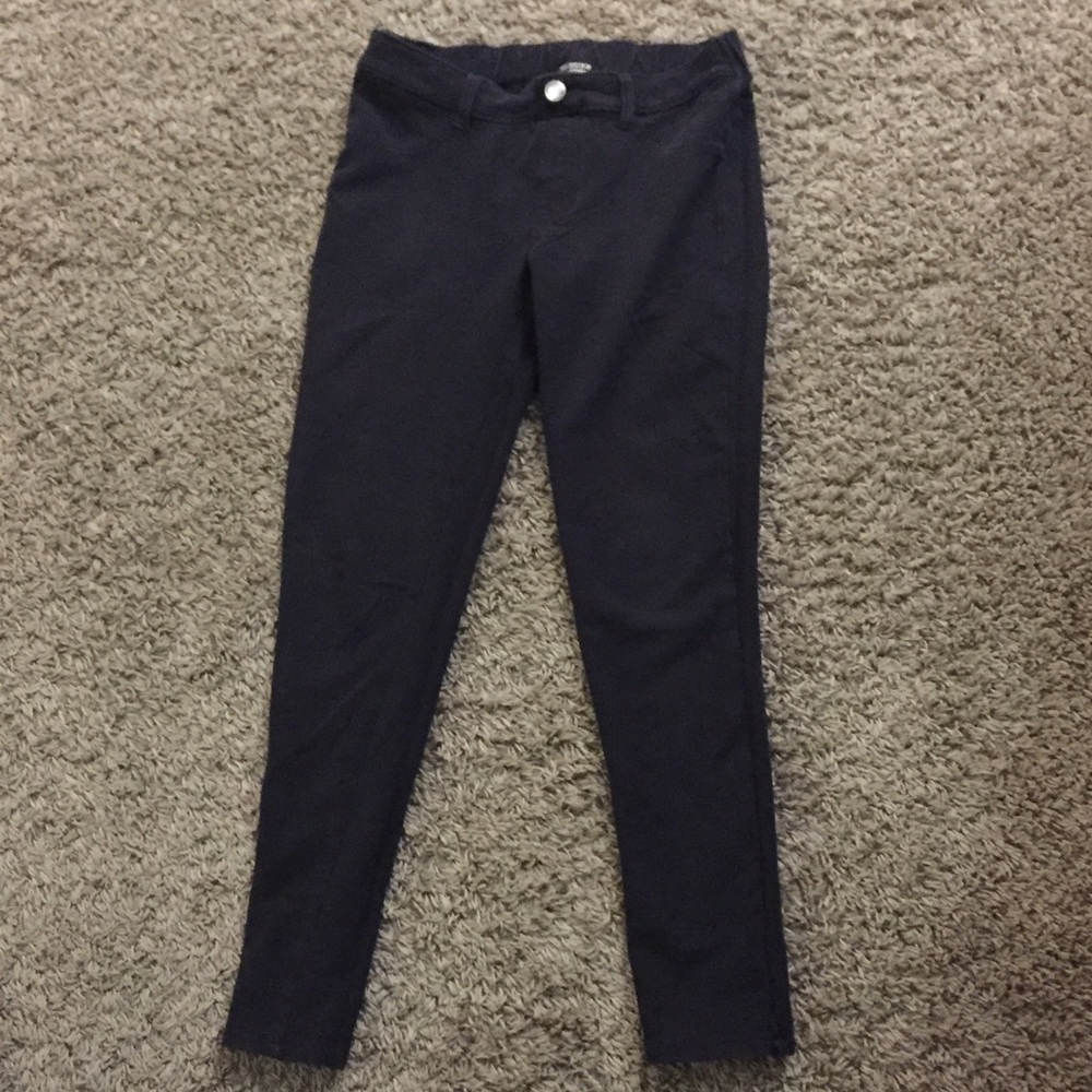 Canyon River Blues Black Leggings